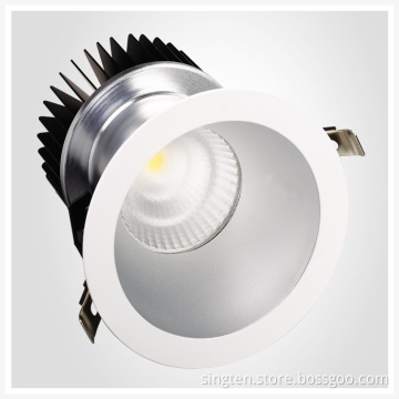 6 inch 8 inch 10 inch Deep Recessed Dimmable COB LED Downlight 2700K 3000K 4000K 5000K, LED Down Light 22W-100W